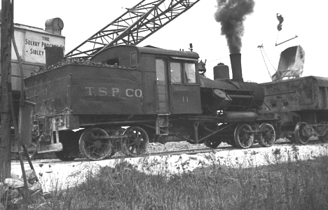 Solvey Process Sibley Quarry Railroad